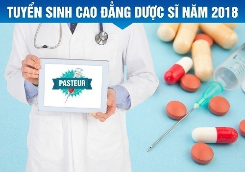 Cao đẳng Dược Pasteur Sài Gòn cần điểm chuẩn bao nhiêu?
