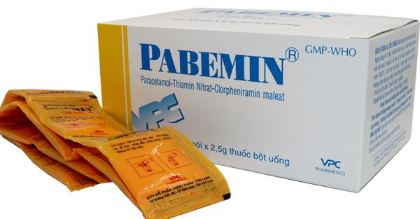 Thuốc Pabemin không dùng cho phụ nữ có thai, cho con bú hay dự định mang thai