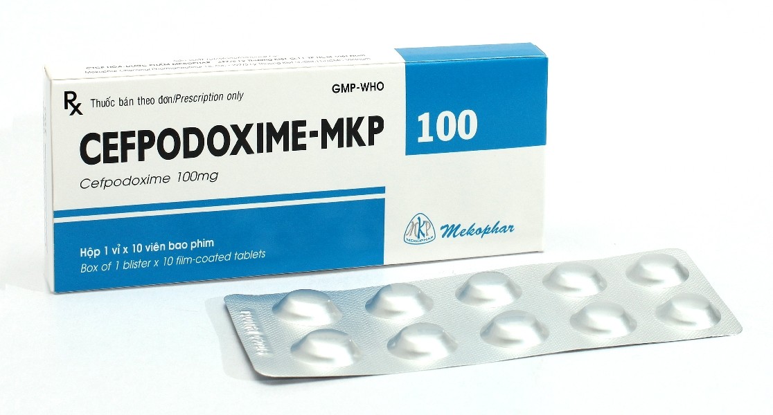 Thận trọng khi dùng thuốc Cefpodoxime cho trẻ em