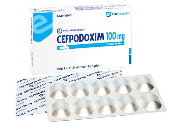Sử dụng thuốc Cefpodoxime cần theo chỉ định của bác sĩ/dược sĩ