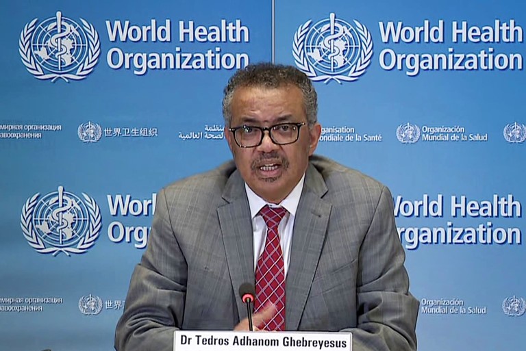 Tiến sĩ Tedros Adhanom Ghebreyesus hiện đang giữ chức Tổng giám đốc WHO