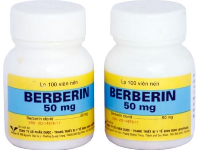 Berberine là một alkaloid được chiết xuất từ cây Hoàng đằng