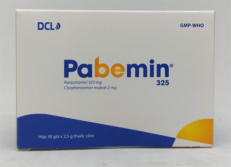 Thuốc Pabemin quy định liều dùng và cách sử dụng